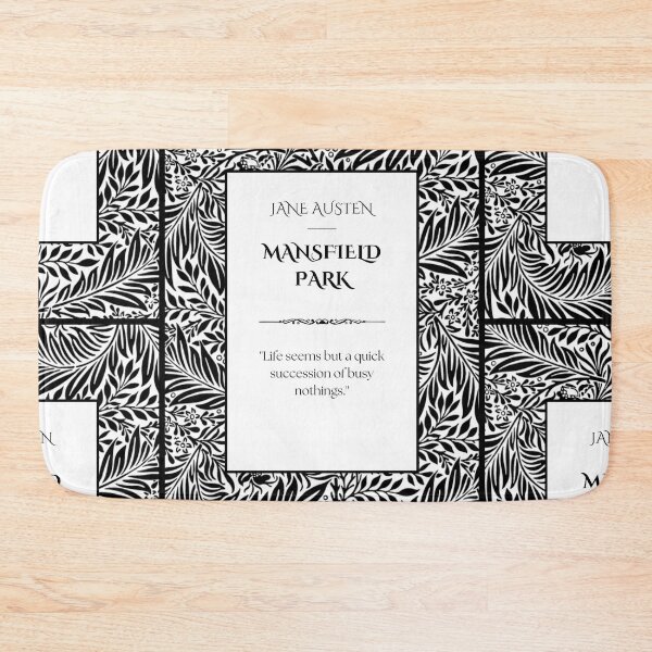 Item preview, Mansfield Park - Jane Austen Book cover  designed and sold by Novelnook.