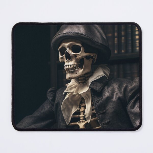 Item preview, Dark Academia Skeleton Studying designed and sold by Radiant-Art.