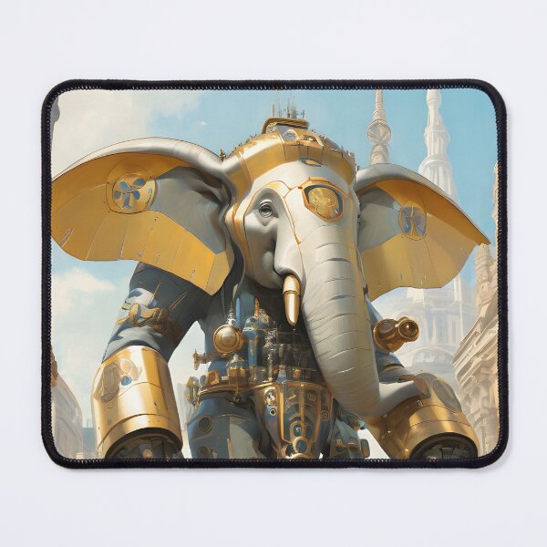 Item preview, Giant Robot Elephant Warrior designed and sold by imabbasanwar.