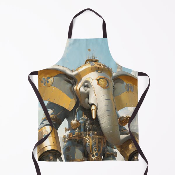 Item preview, Giant Robot Elephant Warrior designed and sold by imabbasanwar.