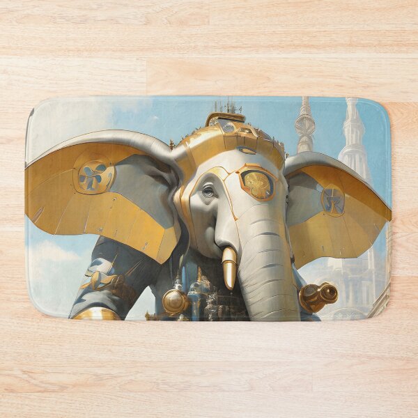Item preview, Giant Robot Elephant Warrior designed and sold by imabbasanwar.