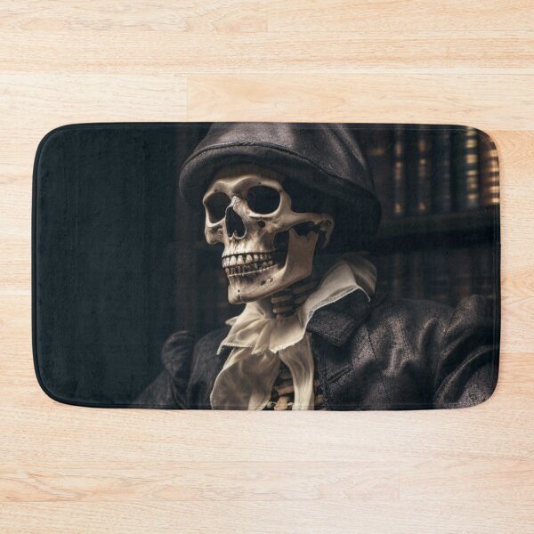 Item preview, Dark Academia Skeleton Studying designed and sold by Radiant-Art.