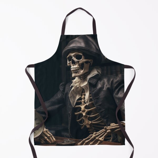 Item preview, Dark Academia Skeleton Studying designed and sold by Radiant-Art.