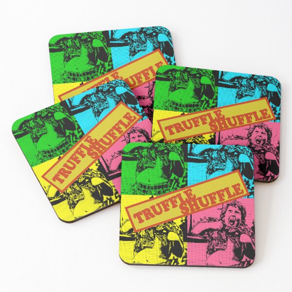 Item preview, Goonies Chunk Truffle Shuffle Popart designed and sold by PosterKingz.