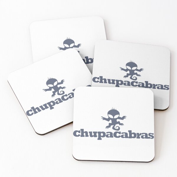 Item preview, chupacabras - logo dark grey designed and sold by Simone Morana Cyla.