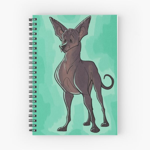 Item preview, Xoloitzcuintle designed and sold by aantlersart.