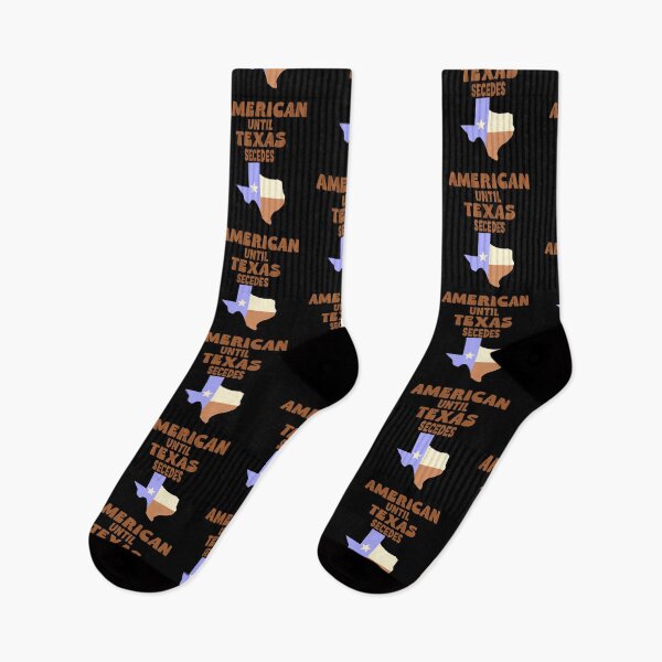 Item preview, American until Texas secedes designed and sold by Colorfulman.