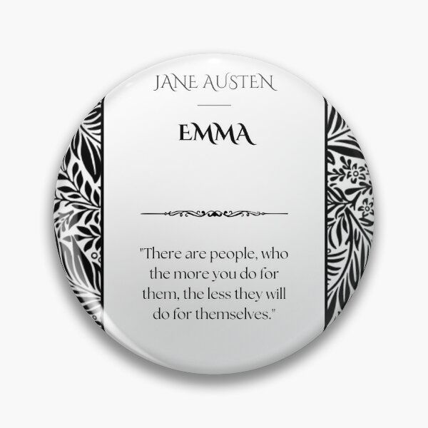 Item preview, Emma - Jane Austen Book cover  designed and sold by Novelnook.
