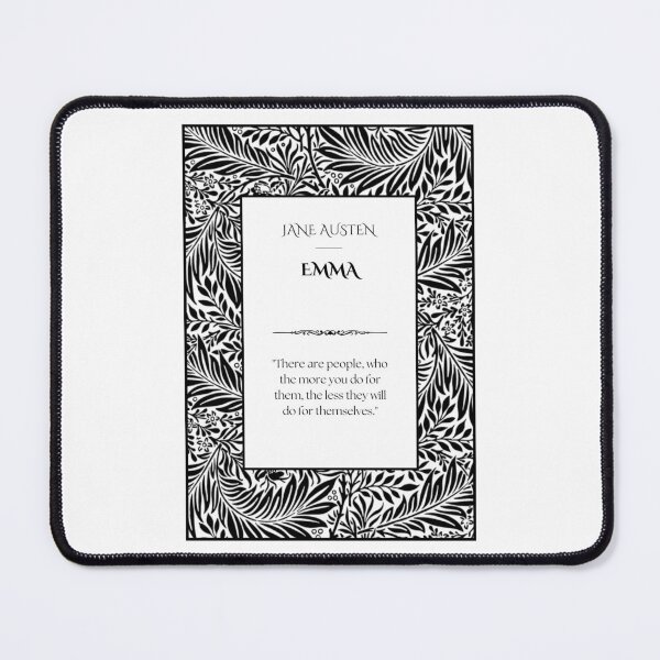 Item preview, Emma - Jane Austen Book cover designed and sold by Novelnook.