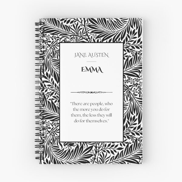 Item preview, Emma - Jane Austen Book cover  designed and sold by Novelnook.