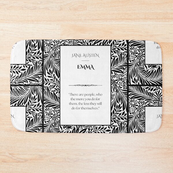Item preview, Emma - Jane Austen Book cover  designed and sold by Novelnook.