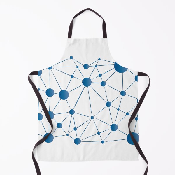 Item preview, Blue circles and lines designed and sold by Taidundua.