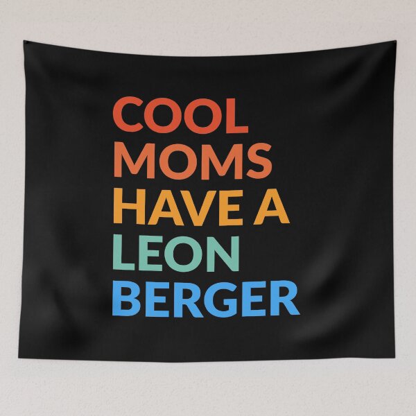 Item preview, Cool Moms Have A Leonberger Pride Gift  designed and sold by Guarddogdrive.