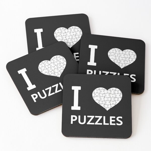 Item preview, I Love Jigsaw Puzzles  	 designed and sold by iarcaammae97.