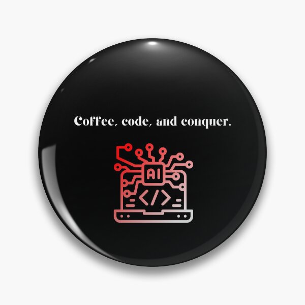Item preview, Coffee, code, and conquer. designed and sold by PeacockThrone25.