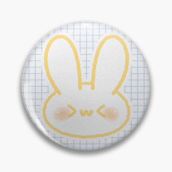 Item preview, >w< Bunny on Graph Paper designed and sold by CMYKat.