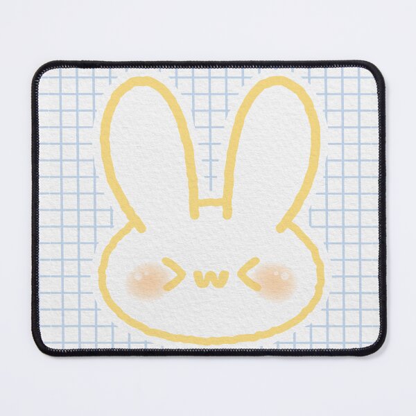 Item preview, >w< Bunny on Graph Paper designed and sold by CMYKat.