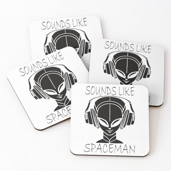 Item preview, Sounds Like Astronauts - Black designed and sold by Soulemotion.