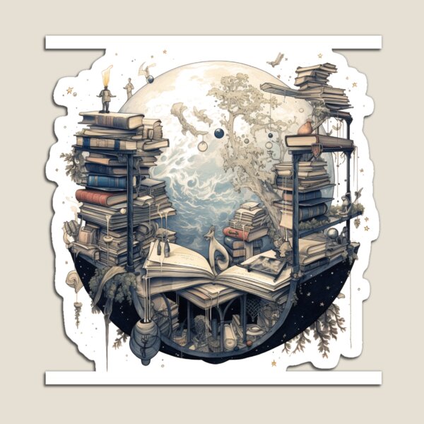 Item preview, Book Aesthetic designed and sold by Lab4YourStyle.