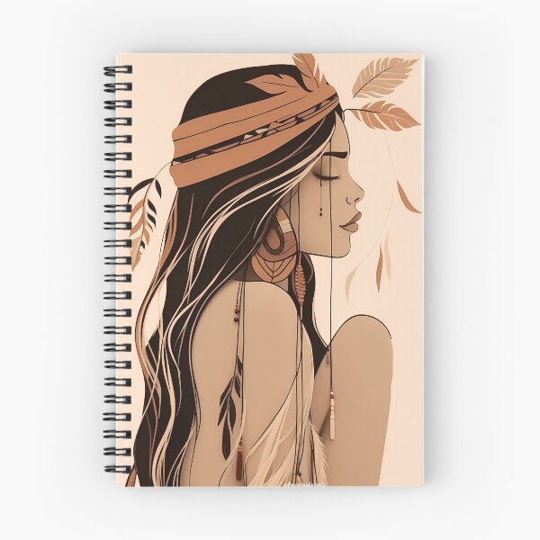 Item preview, Boho Portrait | Style 21 designed and sold by keenique.