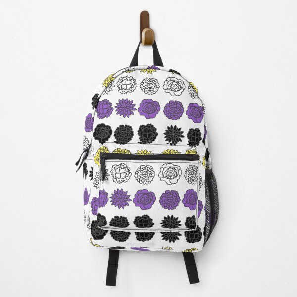 Item preview, Nonbinary Flower Flag designed and sold by SpectacledPeach.