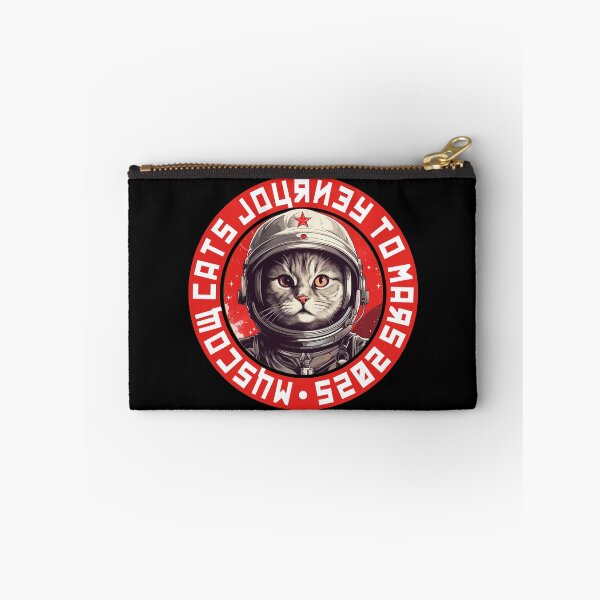 Item preview, Astronaut Cat Logo - Soviet  designed and sold by Totalthrive.