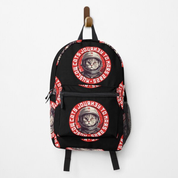 Item preview, Astronaut Cat Logo - Soviet  designed and sold by Totalthrive.