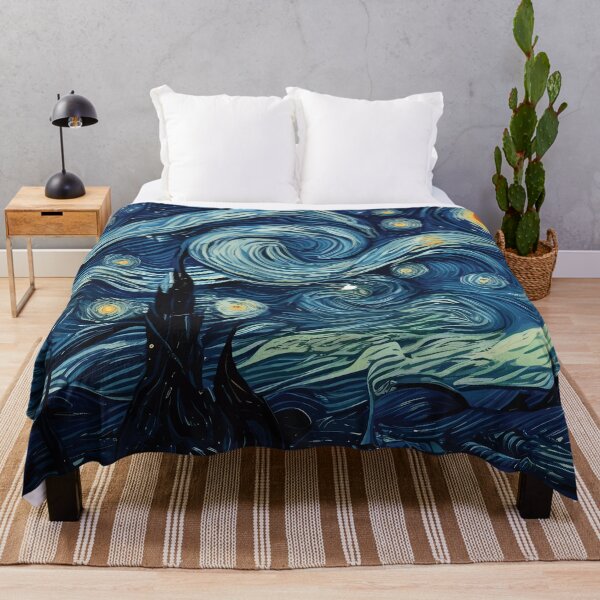Item preview, Unleash Your Artistic Side With Our Captivating Starry Night Graffiti designed and sold by Sandydesign.