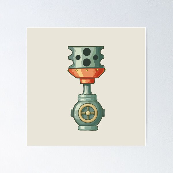 Item preview, Steampunk pipe designed and sold by AndrewBzh.