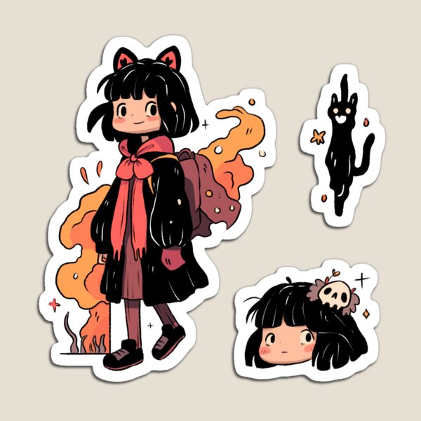 Item preview, Spooky Sticker Pack #1 designed and sold by clevergull.