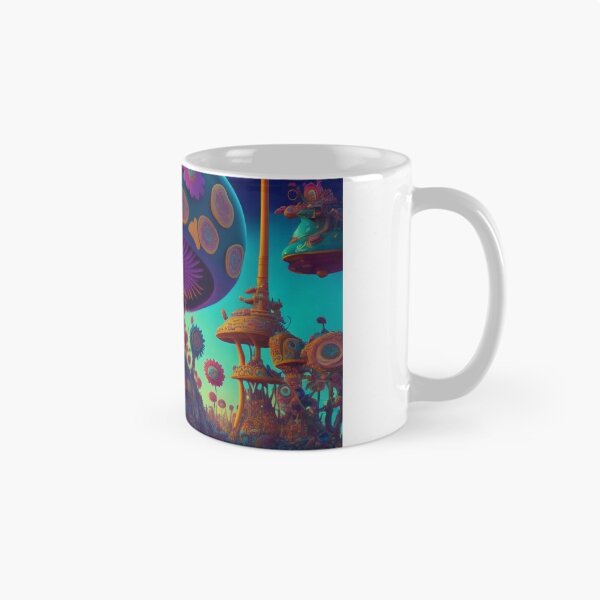 Item preview, Electric Daisy Jamboree 2023 Mushroom with print designed and sold by ChillyMost.