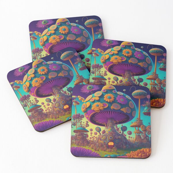 Item preview, Electric Daisy Jamboree 2023 Mushroom with print designed and sold by ChillyMost.
