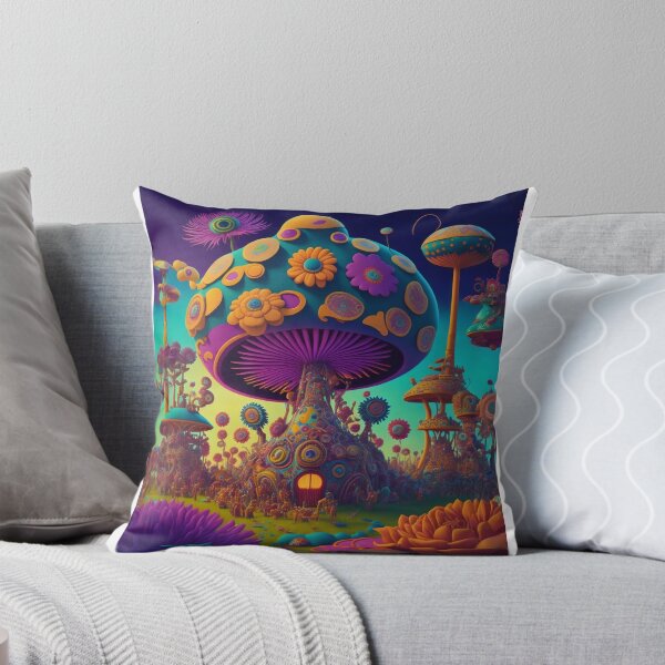 Item preview, Electric Daisy Jamboree 2023 Mushroom with print designed and sold by ChillyMost.
