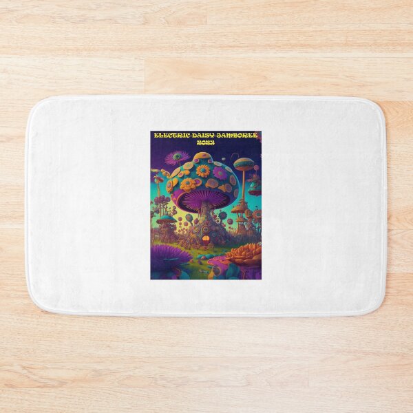 Item preview, Electric Daisy Jamboree 2023 Mushroom with print designed and sold by ChillyMost.