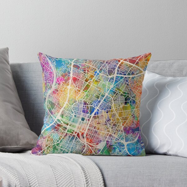 Item preview, Austin Texas City Map designed and sold by ArtPrints.
