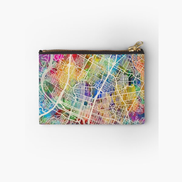 Item preview, Austin Texas City Map designed and sold by ArtPrints.