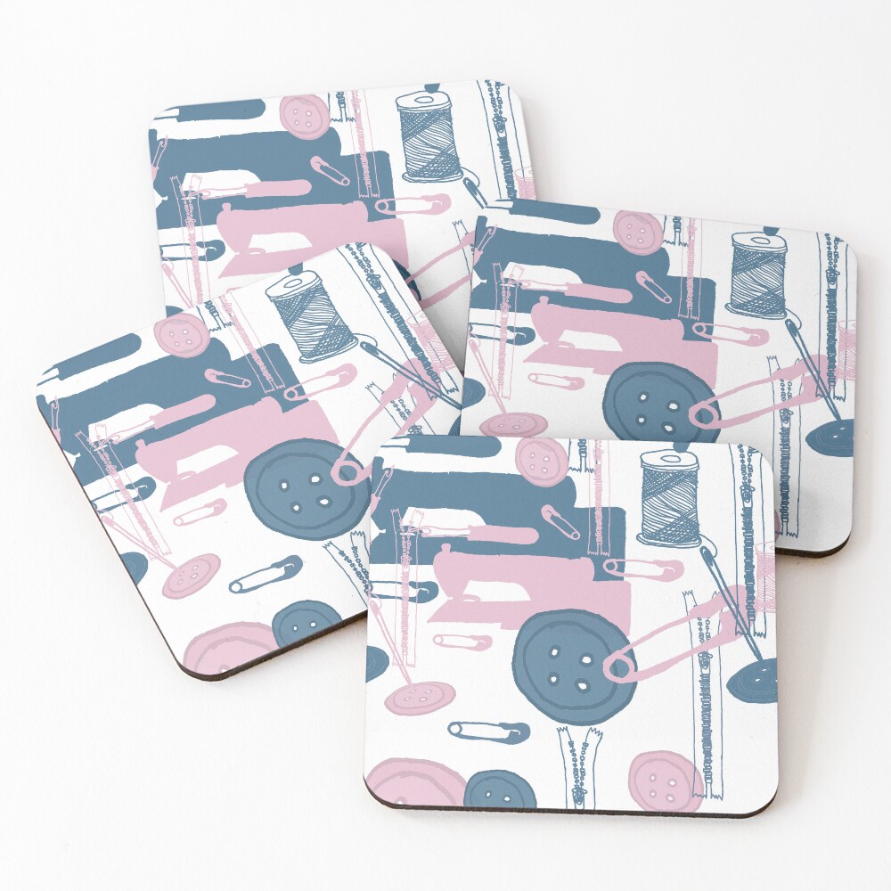Item preview, Coasters (Set of 4) designed and sold by RubyPrintDesign.