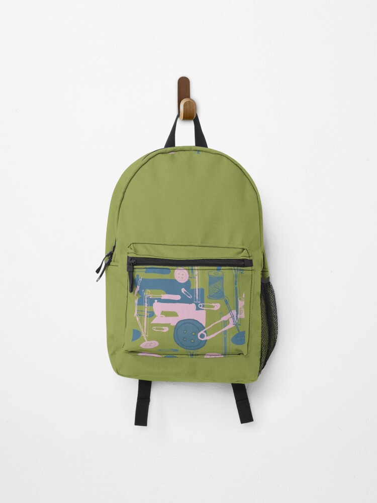 Thumbnail 1 of 3, Backpack, Sewing Equipment  designed and sold by RubyPrintDesign.