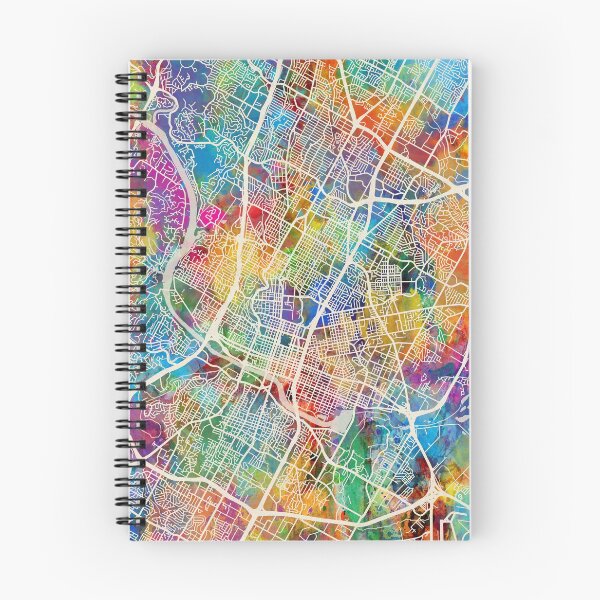 Item preview, Austin Texas City Map designed and sold by ArtPrints.