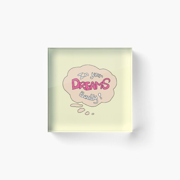 Item preview, In your dreams 4 (Pink) designed and sold by Hypnotees.