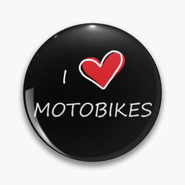 Item preview, I love motobikes designed and sold by desinganddecor.