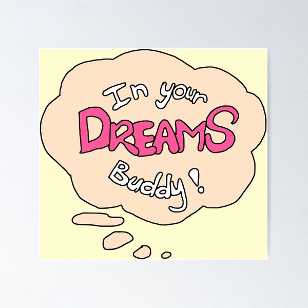 Item preview, In your dreams 4 (Pink) designed and sold by Hypnotees.