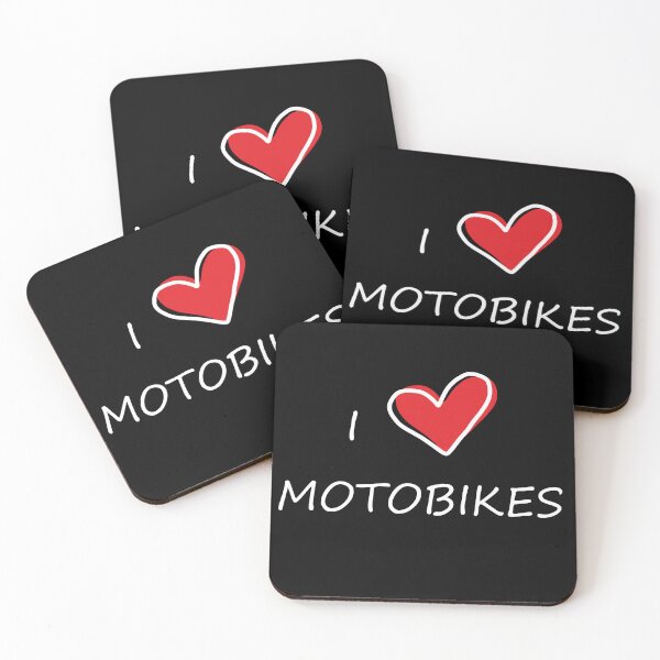 Item preview, I love motobikes designed and sold by desinganddecor.