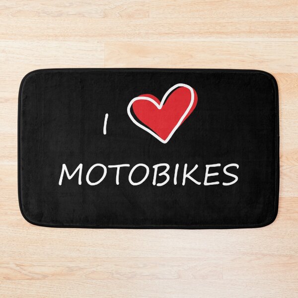 Item preview, I love motobikes designed and sold by desinganddecor.