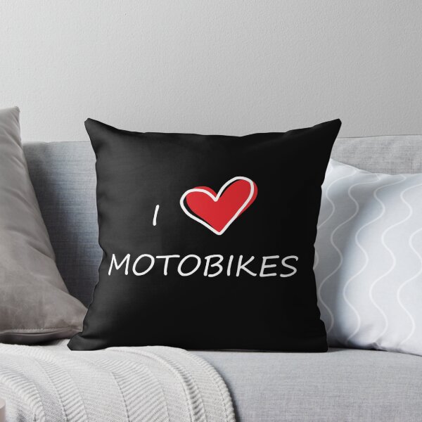 Item preview, I love motobikes designed and sold by desinganddecor.
