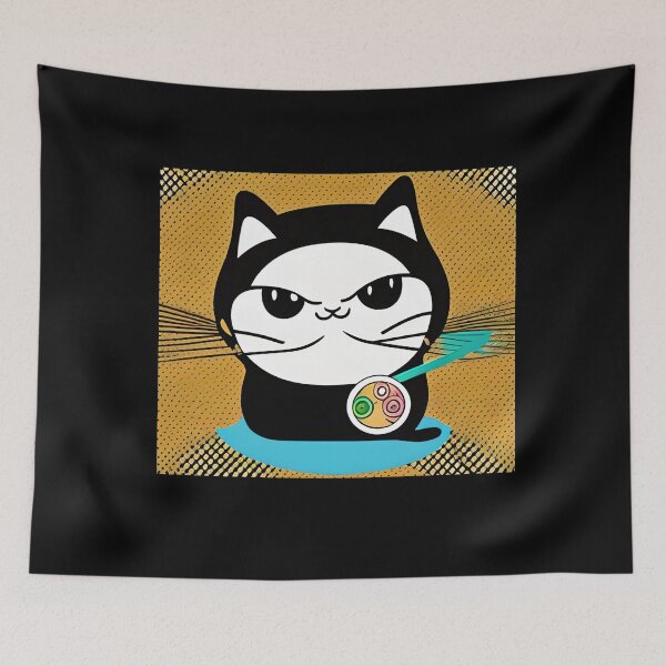 Item preview, Cat warrior designed and sold by MikoMate.