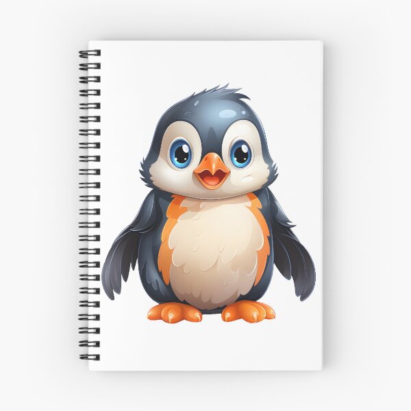 Item preview, Cute Penguin designed and sold by ArtbyAiGallery.