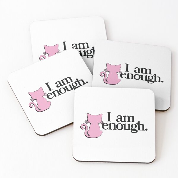 Item preview, I am kenough Cat  designed and sold by Hey Bubble.