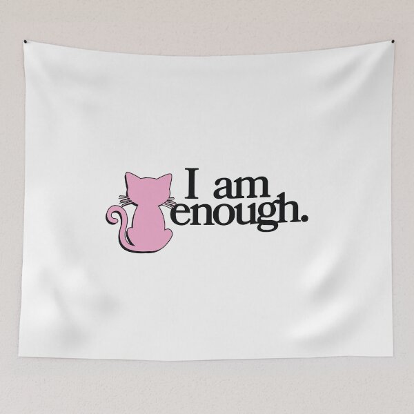 Item preview, I am kenough Cat  designed and sold by Hey Bubble.
