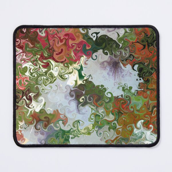 Item preview, Swirls of flowers and colour designed and sold by simplyart767.